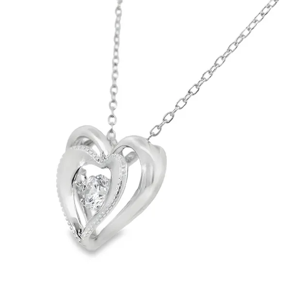 Silver Necklace Image 2 Banks Jewelers Burnsville, NC