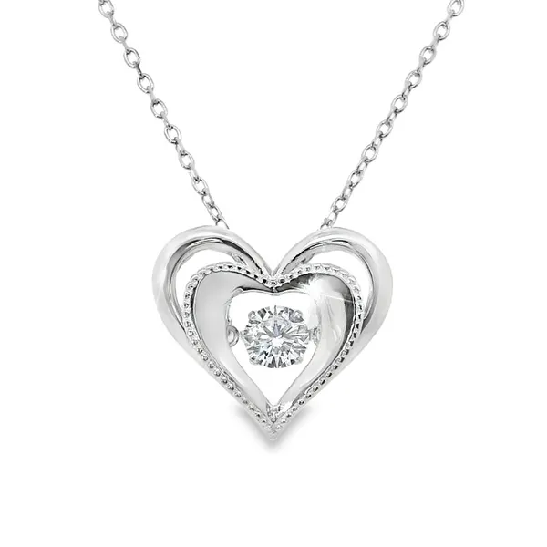 Silver Necklace Banks Jewelers Burnsville, NC