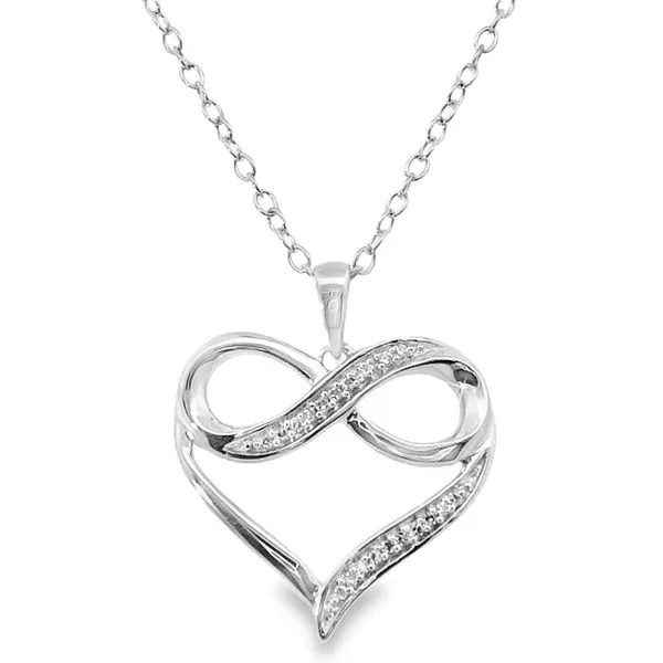 Silver Necklace Banks Jewelers Burnsville, NC