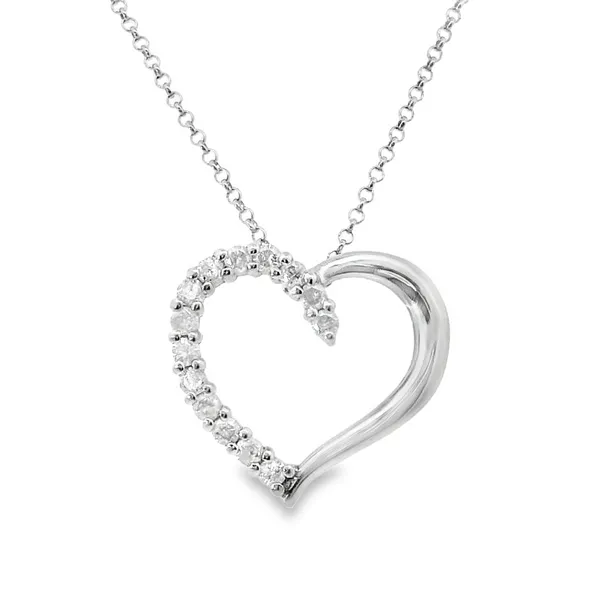Silver Necklace Banks Jewelers Burnsville, NC