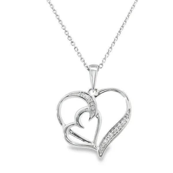 Silver Necklace Banks Jewelers Burnsville, NC