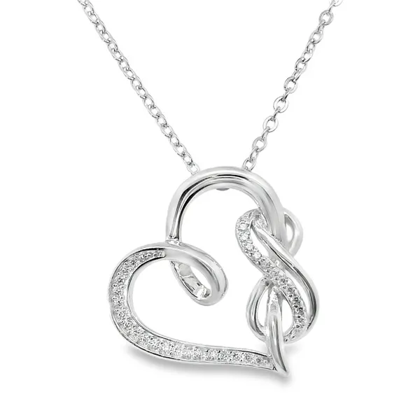 Silver Necklace Banks Jewelers Burnsville, NC