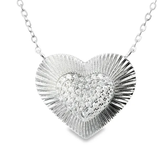 Silver Necklace Banks Jewelers Burnsville, NC