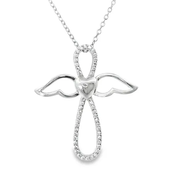 Silver Necklace Banks Jewelers Burnsville, NC