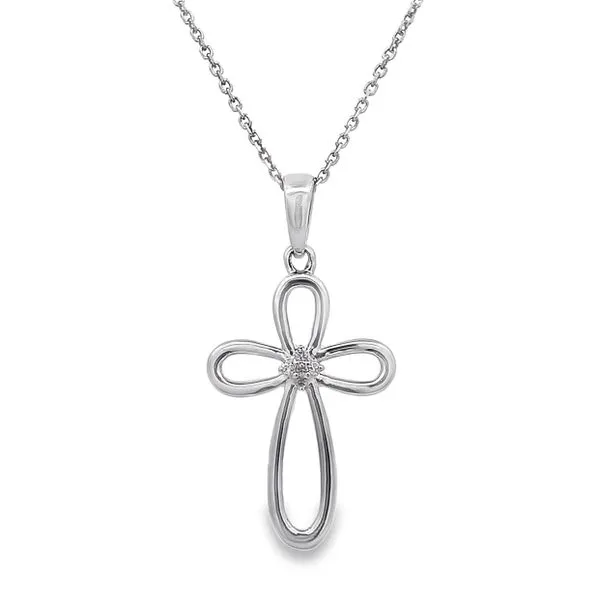 Silver Necklace Banks Jewelers Burnsville, NC