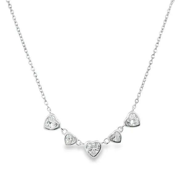 Silver Necklace Banks Jewelers Burnsville, NC