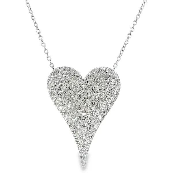 Silver Necklace Banks Jewelers Burnsville, NC