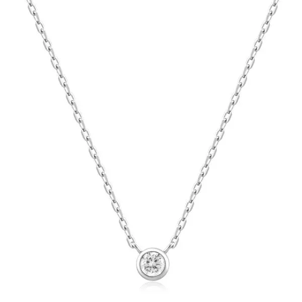 Silver Necklace Banks Jewelers Burnsville, NC
