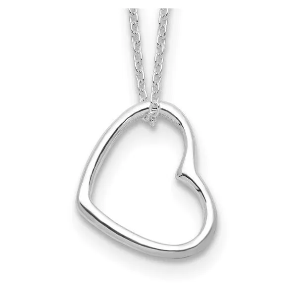 Silver Necklace Banks Jewelers Burnsville, NC