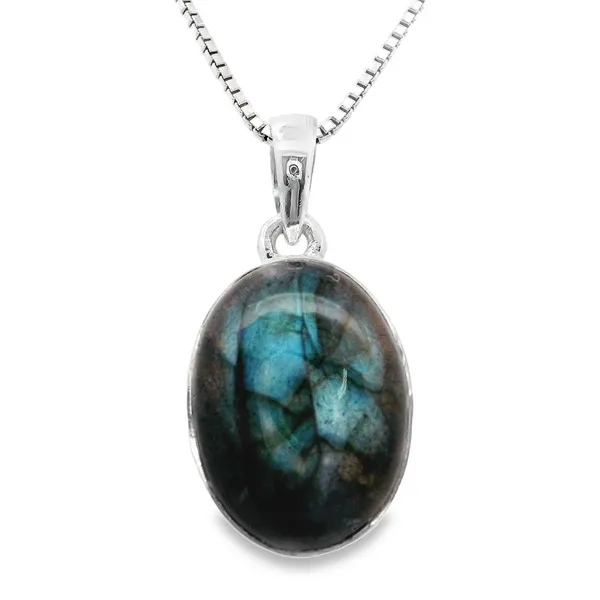 Silver Necklace Banks Jewelers Burnsville, NC
