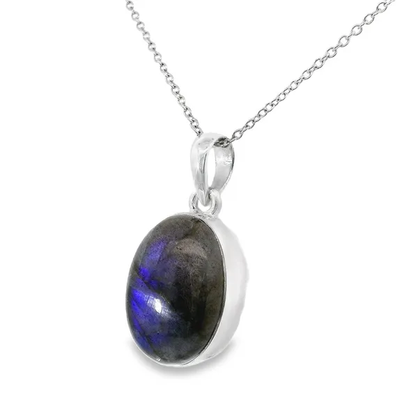 Silver Necklace Image 2 Banks Jewelers Burnsville, NC