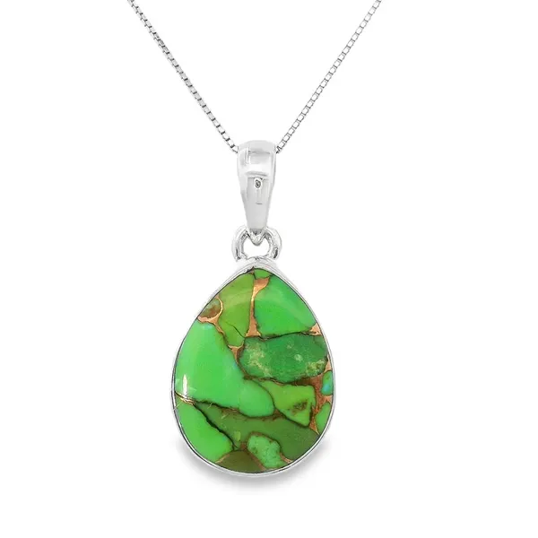 Silver Necklace Banks Jewelers Burnsville, NC