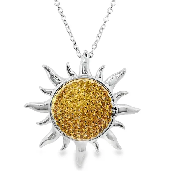 Silver Necklace Image 2 Banks Jewelers Burnsville, NC
