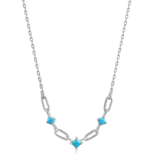 Silver Necklace Banks Jewelers Burnsville, NC