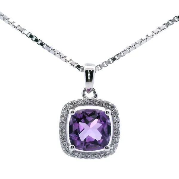 Silver Necklace Banks Jewelers Burnsville, NC