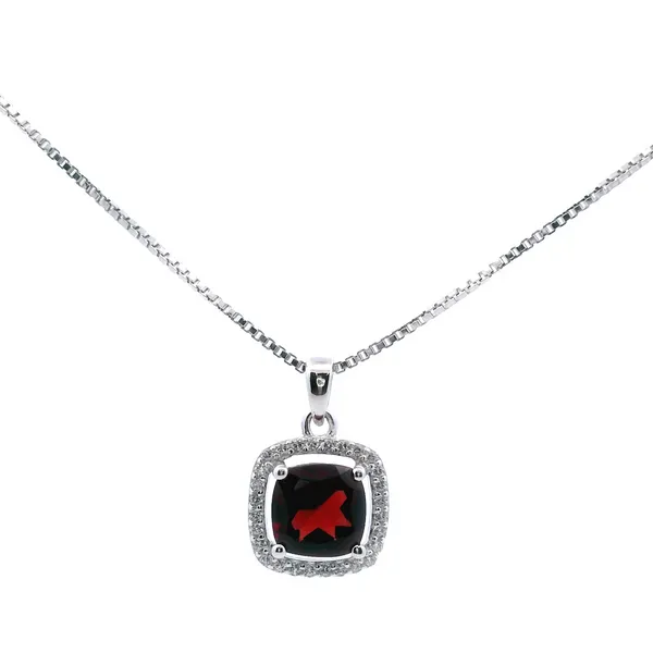 Silver Necklace Image 2 Banks Jewelers Burnsville, NC