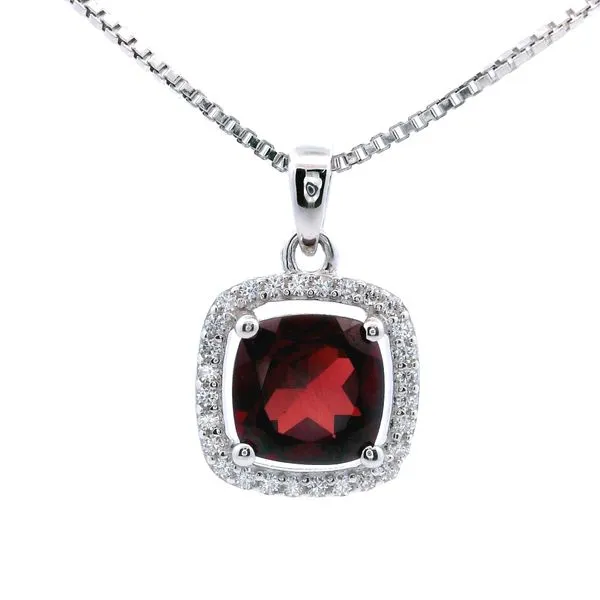 Silver Necklace Banks Jewelers Burnsville, NC