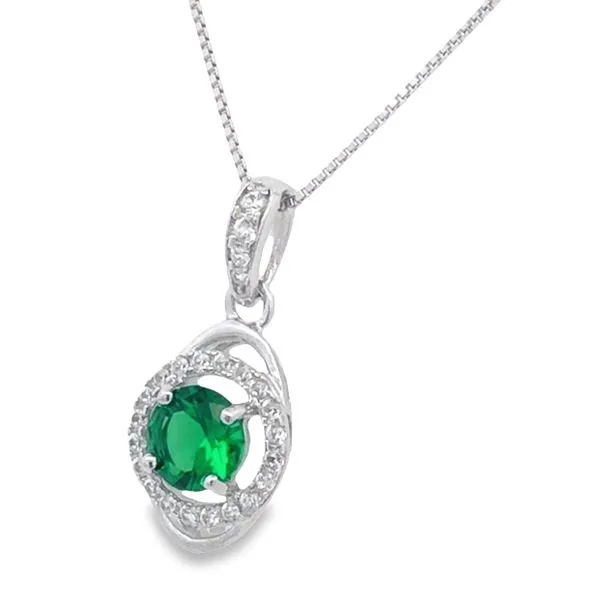 Silver Necklace Image 2 Banks Jewelers Burnsville, NC