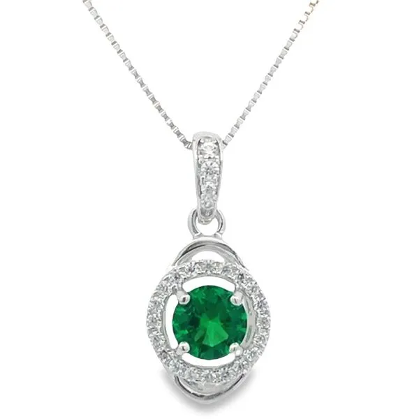 Silver Necklace Banks Jewelers Burnsville, NC