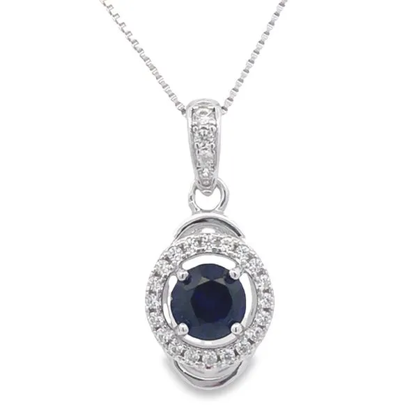Silver Necklace Banks Jewelers Burnsville, NC