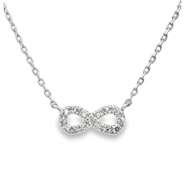 Silver Necklace Banks Jewelers Burnsville, NC