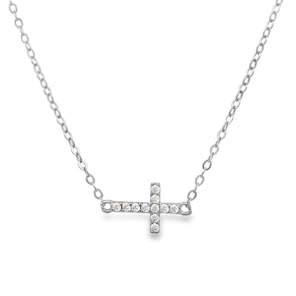 Silver Necklace Banks Jewelers Burnsville, NC