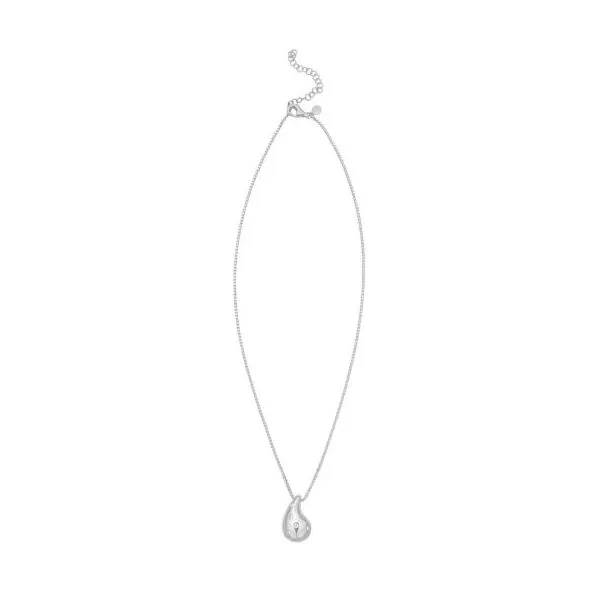 Silver Necklace Image 2 Banks Jewelers Burnsville, NC