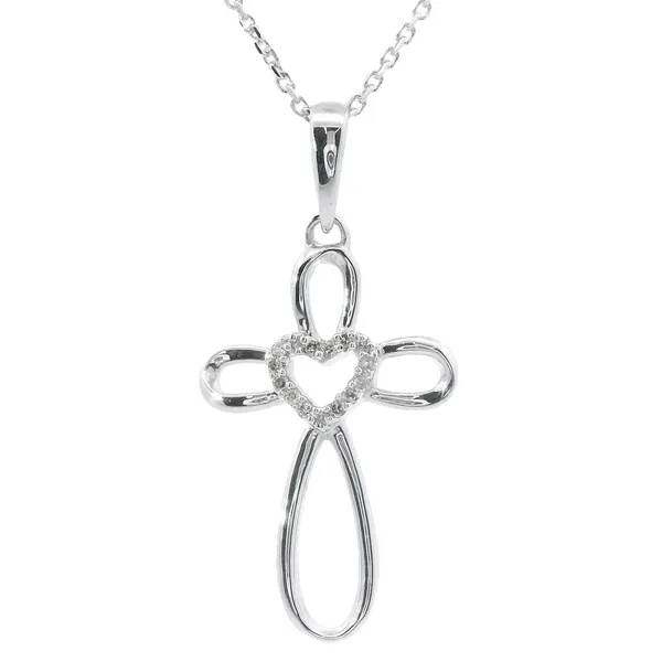 Silver Necklace Banks Jewelers Burnsville, NC