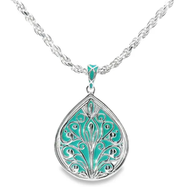 Silver Necklace Banks Jewelers Burnsville, NC