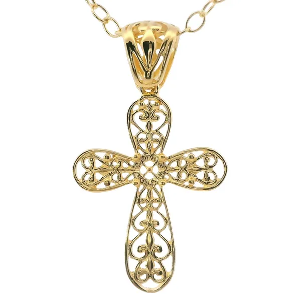 Silver Necklace Image 2 Banks Jewelers Burnsville, NC