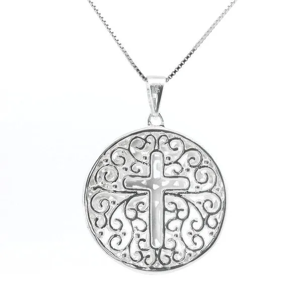 Silver Necklace Banks Jewelers Burnsville, NC