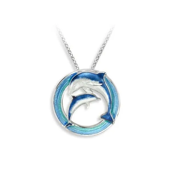 Silver Necklace Banks Jewelers Burnsville, NC