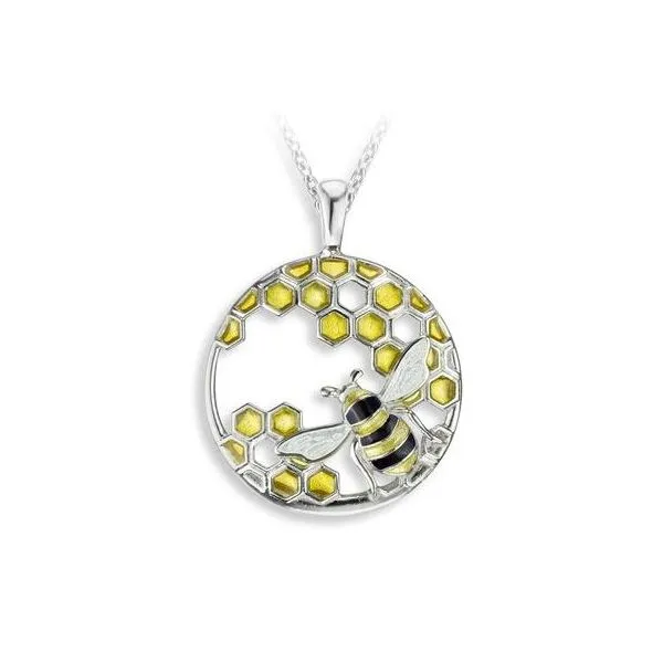Silver Necklace Banks Jewelers Burnsville, NC