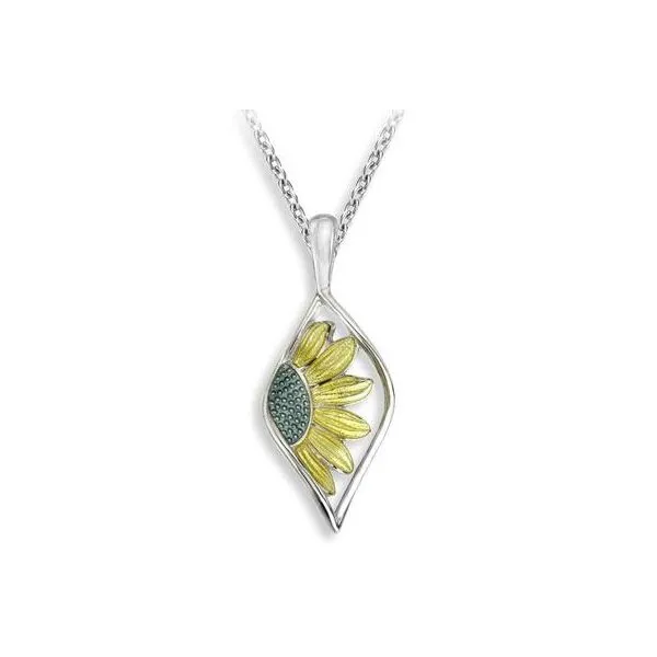 Silver Necklace Banks Jewelers Burnsville, NC