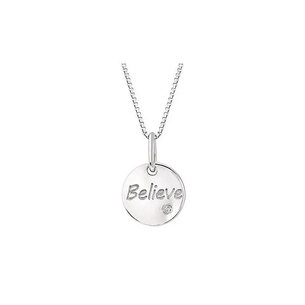 Silver Necklace Banks Jewelers Burnsville, NC