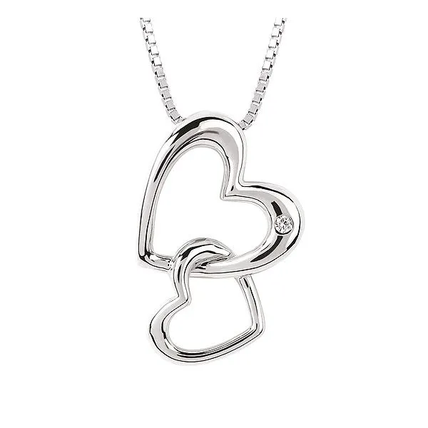 Silver Necklace Banks Jewelers Burnsville, NC