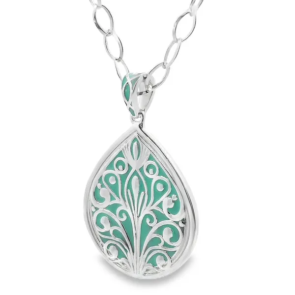 Silver Necklace Image 2 Banks Jewelers Burnsville, NC