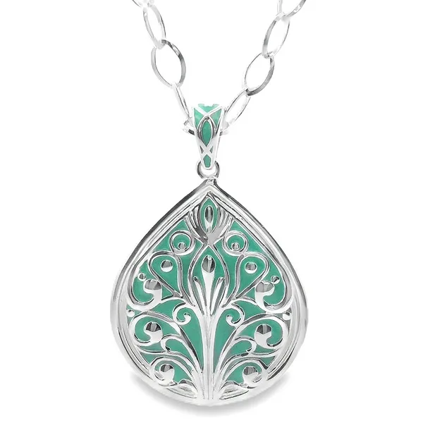 Silver Necklace Banks Jewelers Burnsville, NC