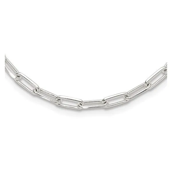 Silver Necklace Image 2 Banks Jewelers Burnsville, NC