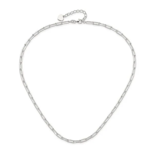 Silver Necklace Banks Jewelers Burnsville, NC