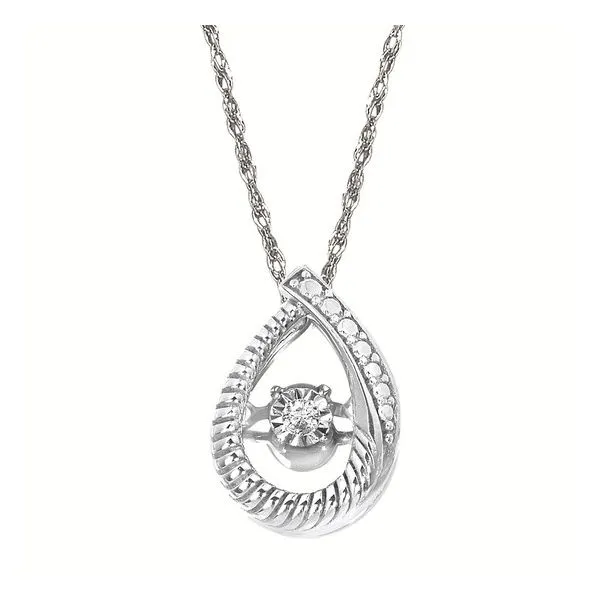 Silver Necklace Banks Jewelers Burnsville, NC