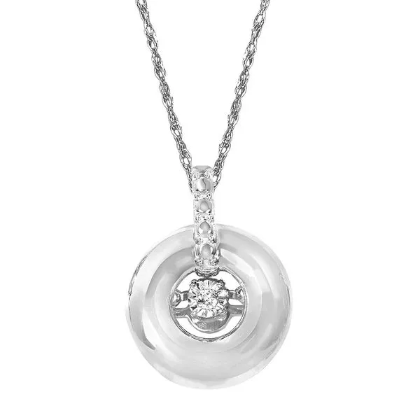 Silver Necklace Banks Jewelers Burnsville, NC