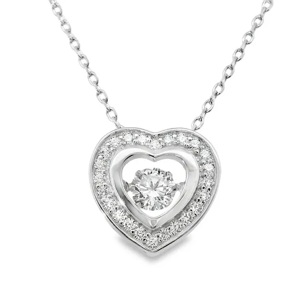 Silver Necklace Banks Jewelers Burnsville, NC
