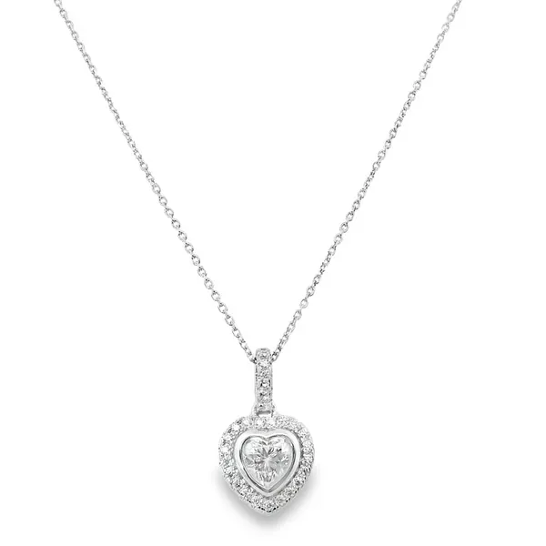 Silver Necklace Image 2 Banks Jewelers Burnsville, NC