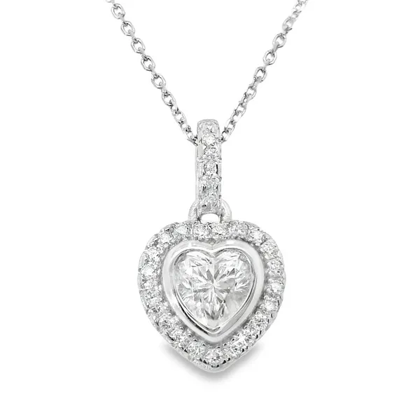 Silver Necklace Banks Jewelers Burnsville, NC