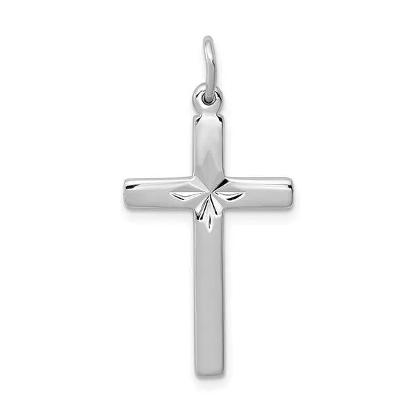 Silver Necklace Image 2 Banks Jewelers Burnsville, NC