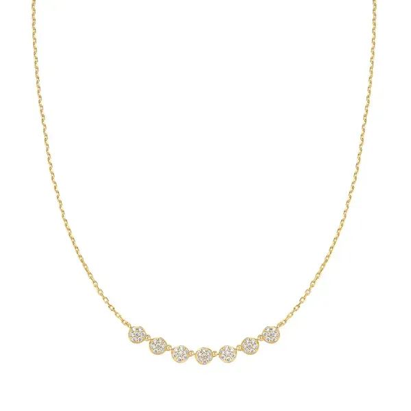 Silver Necklace Banks Jewelers Burnsville, NC