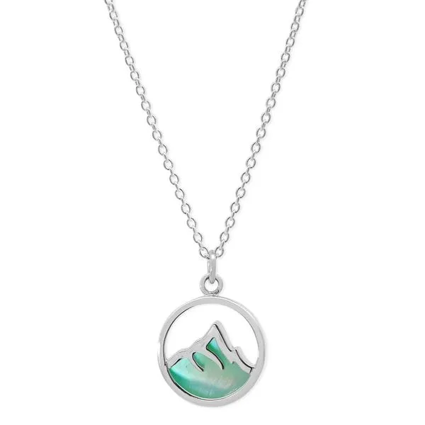 Silver Necklace Banks Jewelers Burnsville, NC