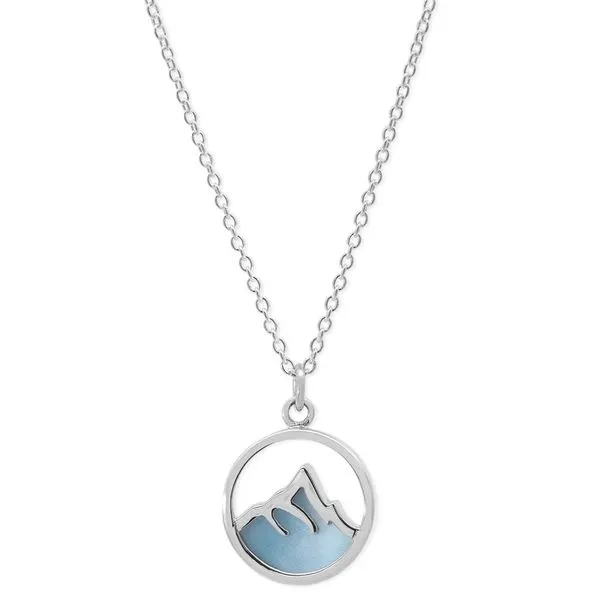 Silver Necklace Banks Jewelers Burnsville, NC