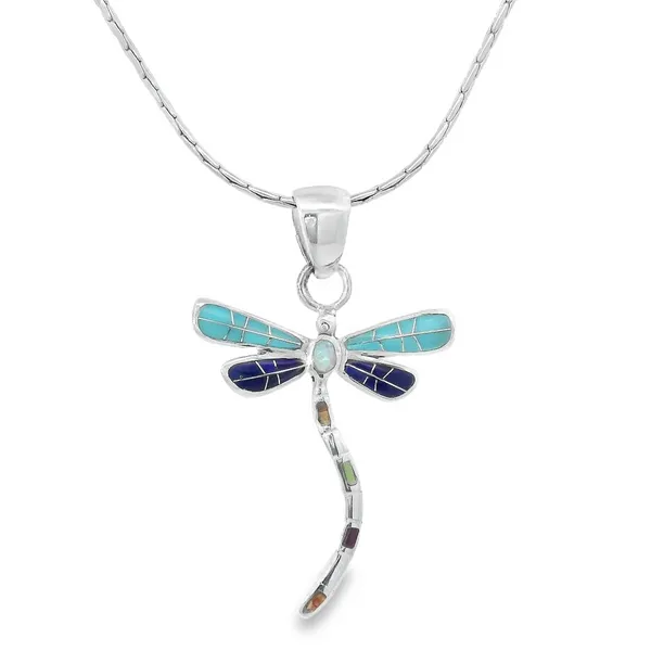 Silver Necklace Banks Jewelers Burnsville, NC
